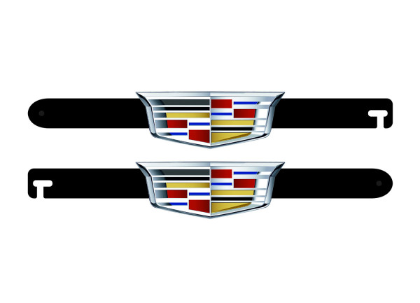 Door props with logo Cadillac Logo Door props with logo Cadillac Logo
