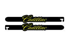 Door props with logo Cadillac Door props with logo Cadillac