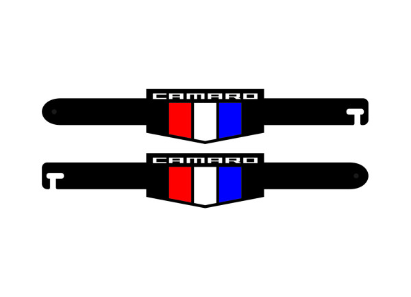 Door props with logo Camaro (type 1) Door props with logo Camaro (type 1)