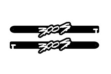 Door props with logo Chrysler 300S (type 2) Door props with logo Chrysler 300S (type 2)