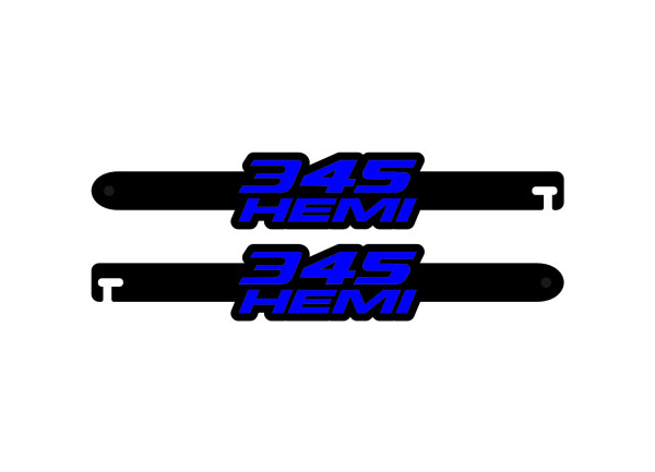 Door props with logo 345 Hemi Door props with logo 345 Hemi