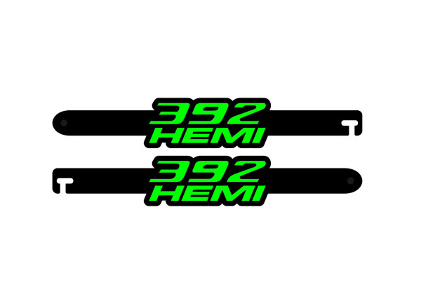 Door props with logo 392 Hemi Door props with logo 392 Hemi