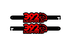 Door props with logo 392 Mopar Hellcat Door props with logo 392 Mopar Hellcat
