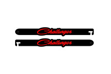 Door props with logo Challenger Door props with logo Challenger
