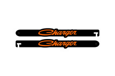 Door props with logo Charger Door props with logo Charger