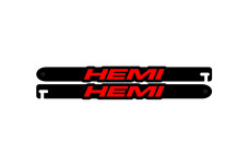 Door props with logo Hemi (type 2) Door props with logo Hemi (type 2)