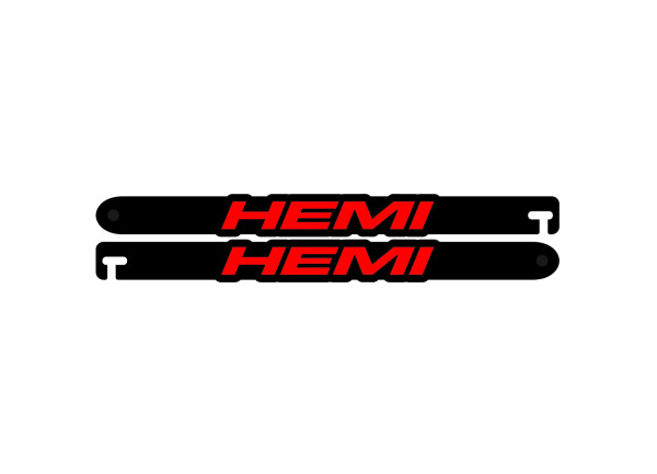 Door props with logo Hemi (type 2) Door props with logo Hemi (type 2)