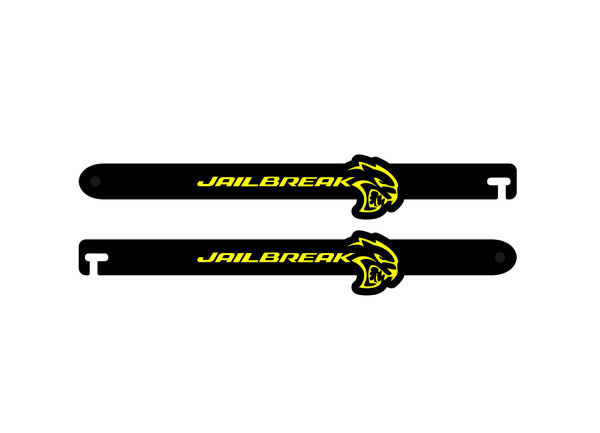 Door props with logo Jailbreak Hellcat Door props with logo Jailbreak Hellcat