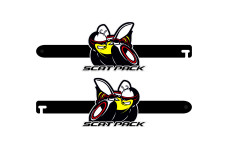 Door props with logo Scatpack (type 2) Door props with logo Scatpack (type 2)