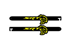 Door props with logo SRT Hellcat Door props with logo SRT Hellcat