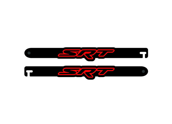 Door props with logo SRT (type 2) Door props with logo SRT (type 2)