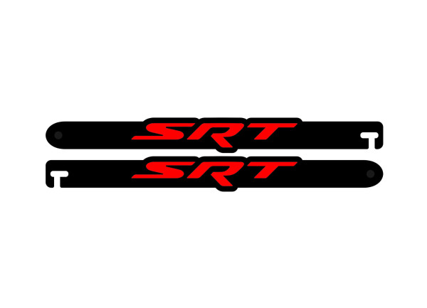 Door props with logo SRT (type 1) Door props with logo SRT (type 1)