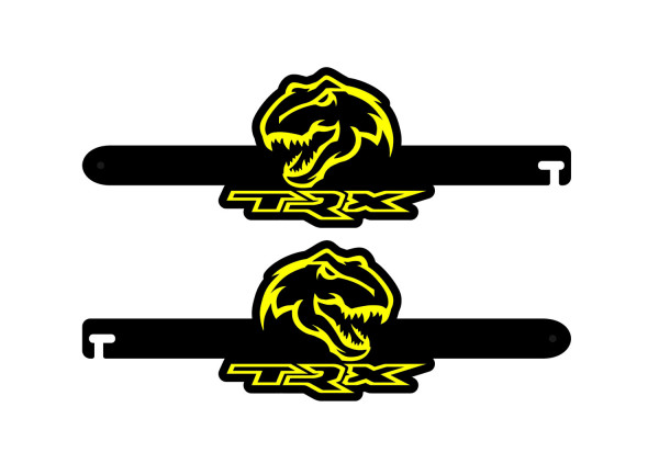 Door props with logo TRX + Head (type 2) Door props with logo TRX + Head (type 2)
