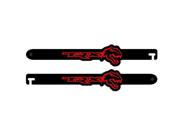 Door props with logo TRX + Head (type 1) Door props with logo TRX + Head (type 1)