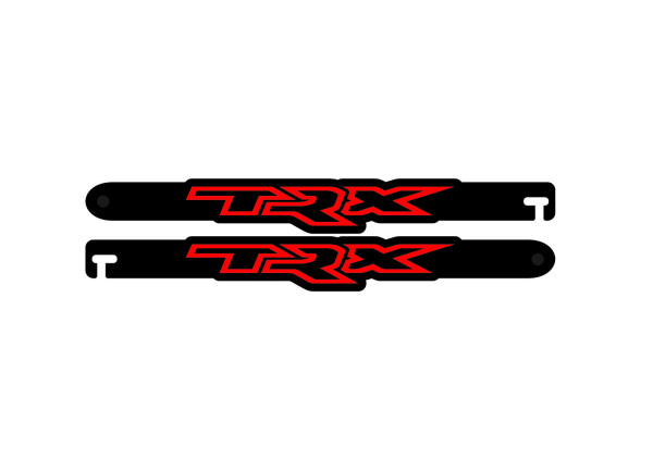 Door props with logo TRX Door props with logo TRX
