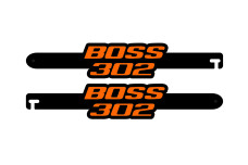 Door props with logo Boss 302 Door props with logo Boss 302