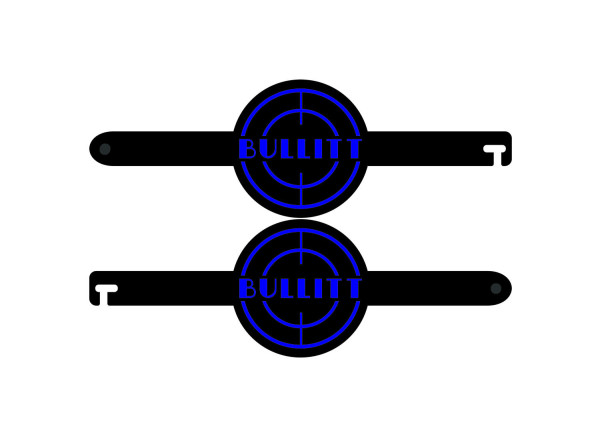 Door props with logo Bullitt (type 1) Door props with logo Bullitt (type 1)