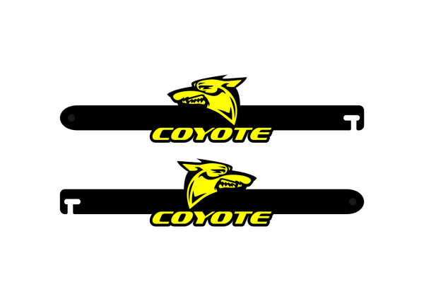 Door props with logo Coyote (type 1) Door props with logo Coyote (type 1)