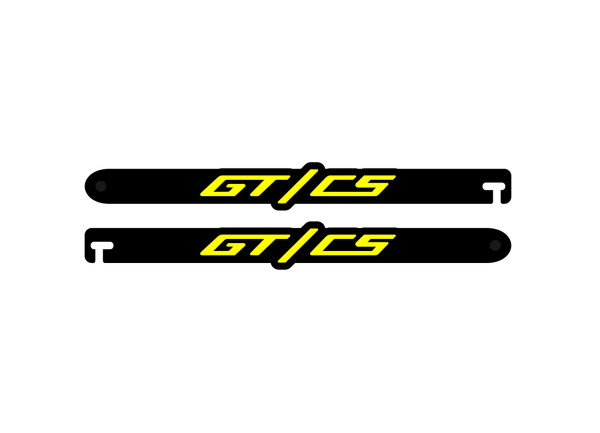 Door props with logo GT/CS (type 1) Door props with logo GT/CS (type 1)