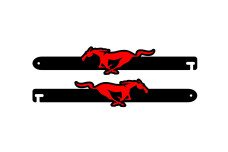 Door props with logo Mustang Horse Door props with logo Mustang Horse