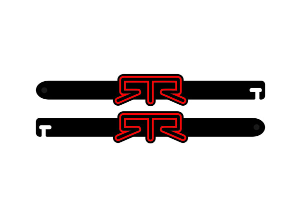Door props with logo RTR Door props with logo RTR