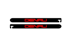Door props with logo Denali Door props with logo Denali