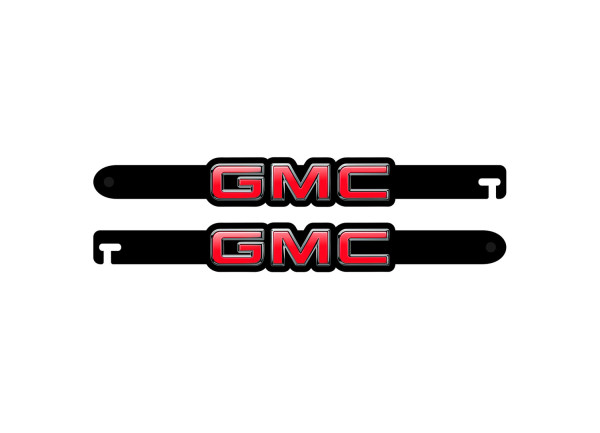 Door props with logo GMC (type 1) Door props with logo GMC (type 1)