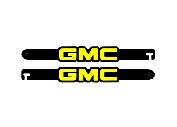 Door props with logo GMC (type 2) Door props with logo GMC (type 2)