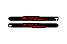 Door props with logo SRT powered Door props with logo SRT powered