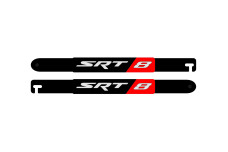 Door props with logo SRT8 (type 1) Door props with logo SRT8 (type 1)