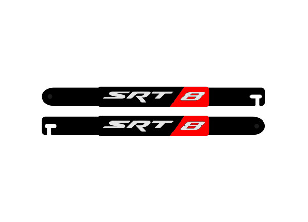 Door props with logo SRT8 (type 1) Door props with logo SRT8 (type 1)