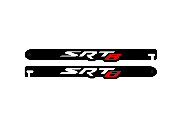 Door props with logo SRT8 (type 2) Door props with logo SRT8 (type 2)