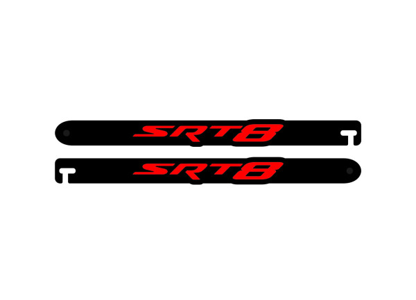Door props with logo SRT8 (type 3) Door props with logo SRT8 (type 3)