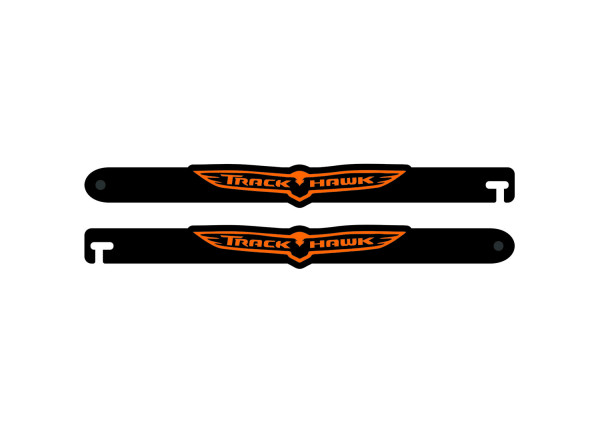 Door props with logo TrackHawk (type 1) Door props with logo TrackHawk (type 1)