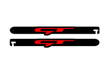 Door props with logo KIA GT Door props with logo KIA GT
