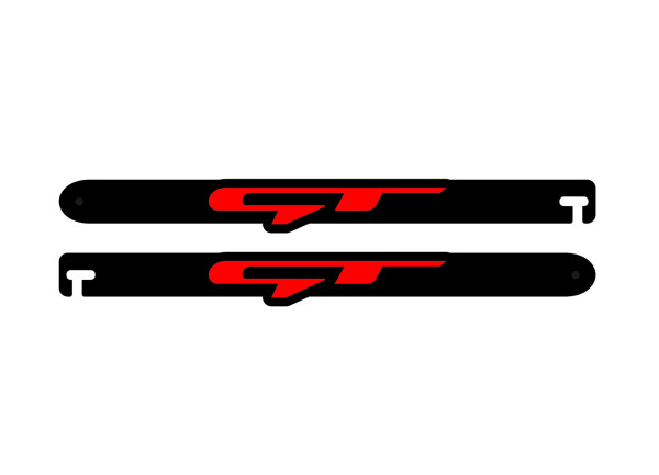 Door props with logo KIA GT Door props with logo KIA GT