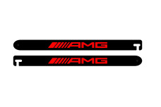 Door props with logo AMG