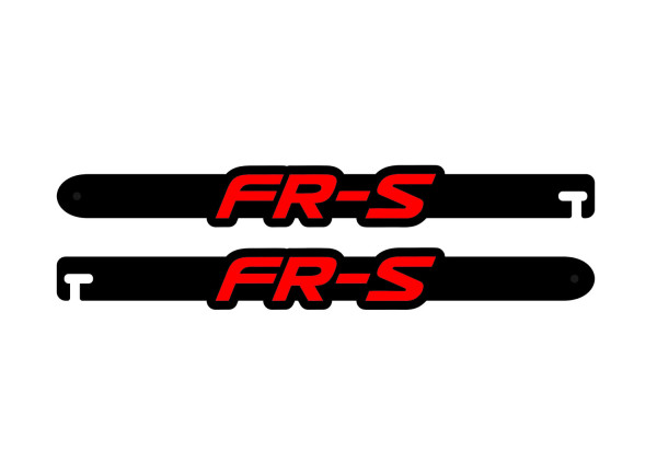 Door props with logo FR-S Door props with logo FR-S
