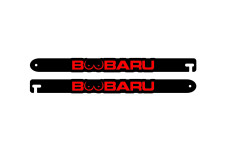 Door props with logo Bubaru Door props with logo Bubaru