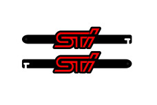 Door props with logo STI Door props with logo STI