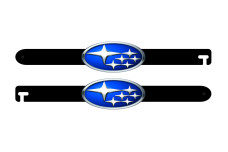 Door props with logo Subaru Door props with logo Subaru