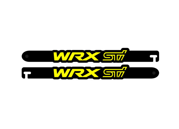 Door props with logo WRX STI Door props with logo WRX STI
