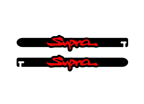 Door props with logo Supra Door props with logo Supra