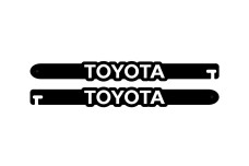 Door props with logo Toyota (type 1) Door props with logo Toyota (type 1)
