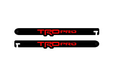 Door props with logo TRDpro Door props with logo TRDpro