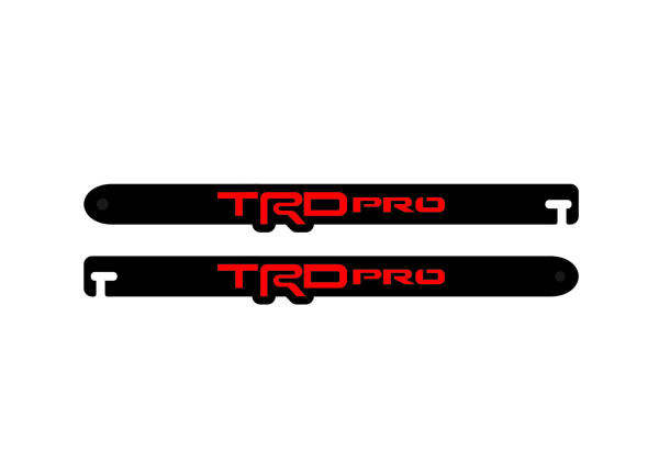 Door props with logo TRDpro Door props with logo TRDpro