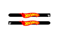 Door props with logo Hot Wheels