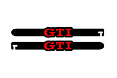 Door props with logo GTI (type 1) Door props with logo GTI (type 1)