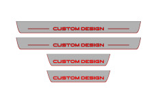 Door sills with CUSTOM design (all doors)