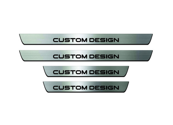 Door sills with CUSTOM design (all doors) Door sills with CUSTOM design (all doors)